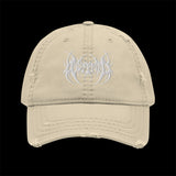VOLTAGE DISTRESSED HAT