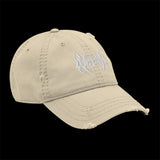 VOLTAGE DISTRESSED HAT
