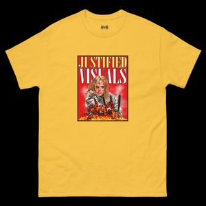 JUSTIFIED HORROR TSHIRT