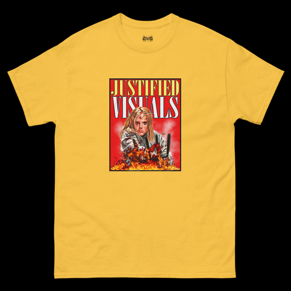 JUSTIFIED HORROR TSHIRT