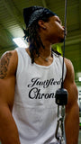 JUSTIFIED CHRONIC TANK TOP