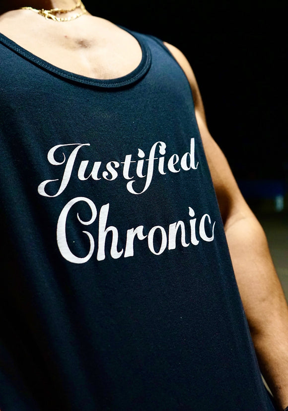 JUSTIFIED CHRONIC TANK TOP
