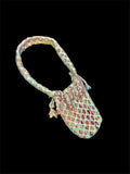 STRAWBERRY FIELDS CUT N SEWN HANDBAG