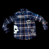 KEEP FRIENDS CLOSE FLANNEL (1OF1)