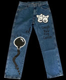 LAUGH NOW CRY LATER JEANS (1OF1)