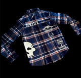 KEEP FRIENDS CLOSE FLANNEL (1OF1)