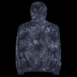 JUSTIFIED VOLTAGE TIE DIE HOODIE (EMBROIDERED)