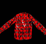 ALL LOVE FLANNEL (1OF1)