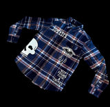 KEEP FRIENDS CLOSE FLANNEL (1OF1)