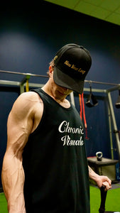 CHRONIC VISUALS TANK TOP