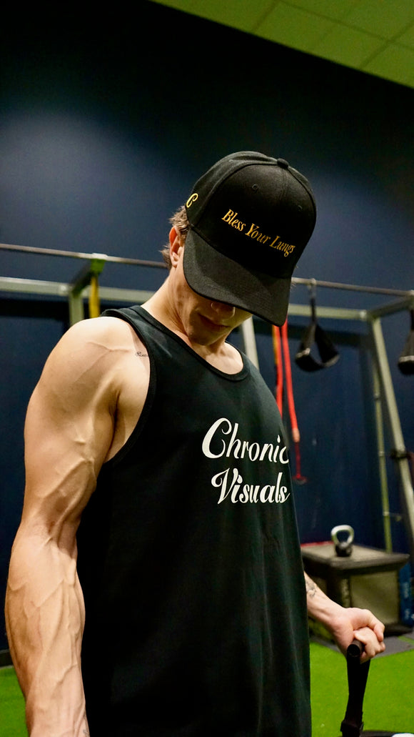 CHRONIC VISUALS TANK TOP