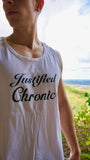 JUSTIFIED CHRONIC TANK TOP