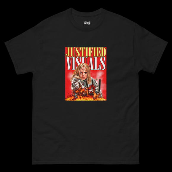 JUSTIFIED HORROR TSHIRT