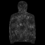 JUSTIFIED VOLTAGE TIE DIE HOODIE (EMBROIDERED)