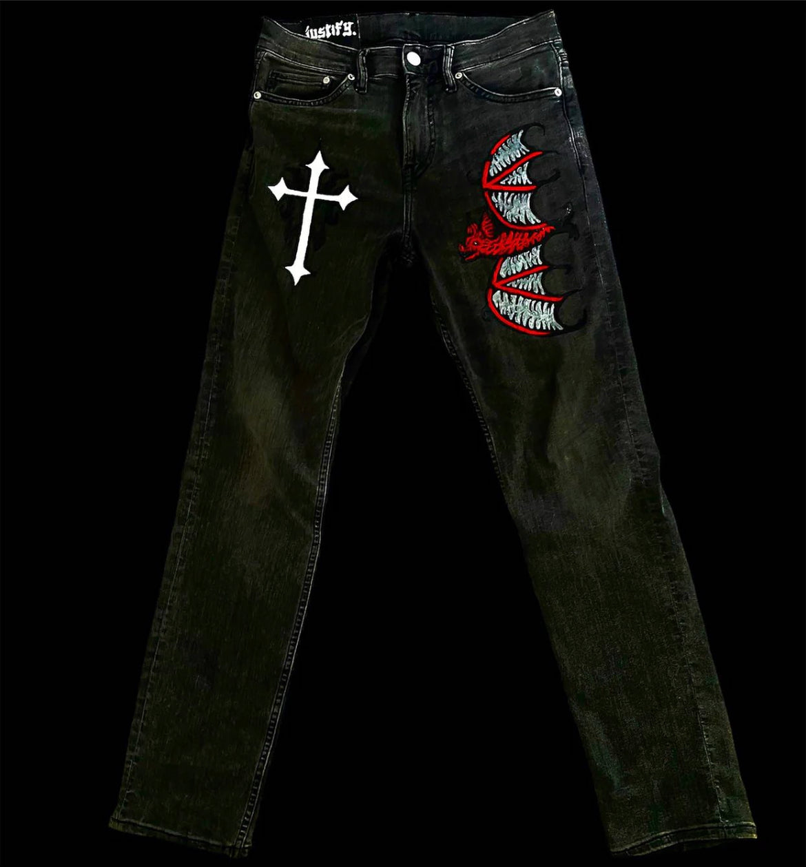 BLOOD LUST JEANS (1OF1)
