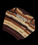 JV “COFFEE BEAN” KNIT SWEATER W/ APPLIQUÉ EMBROIDERY (LIMITED)