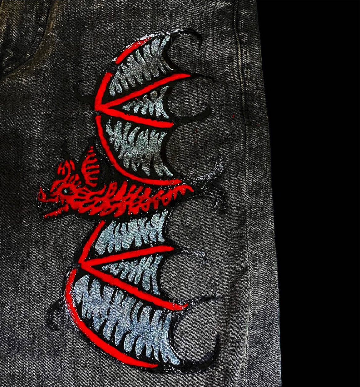 BLOOD LUST JEANS (1OF1) – JustifiedVisuals
