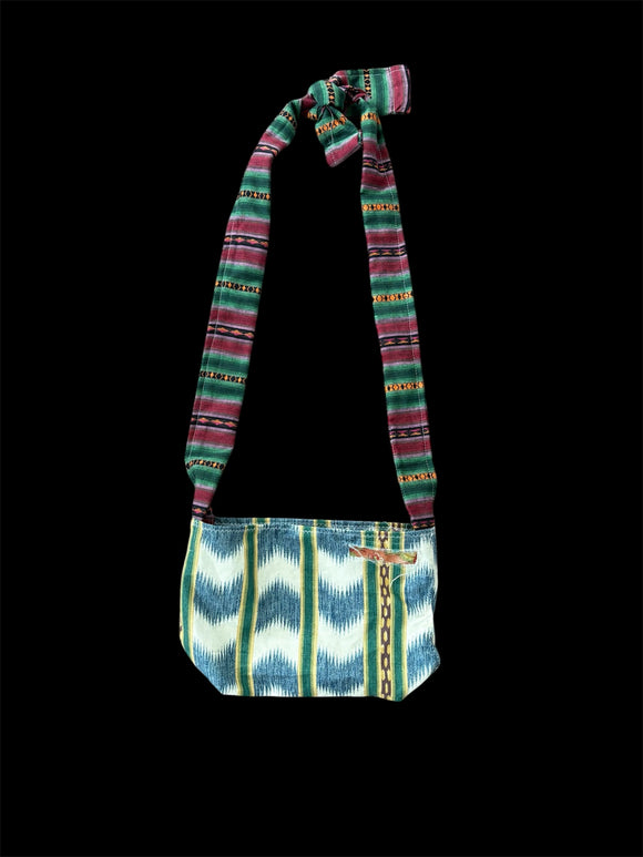 CUT AND SEWN HIPPIE HAND BAG