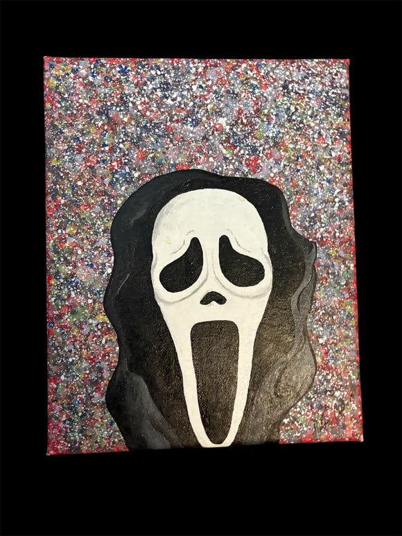 SCREAM CANVAS