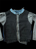 CUT AND SEWN “DEADLY DENIM” JACKET (1OF1)