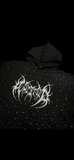 JUSTIFIED RHINESTONE HOODIE W/ 3D EMBROIDERY (LIMITED)